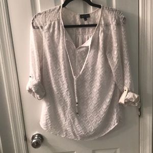 Light weight patterned blouse